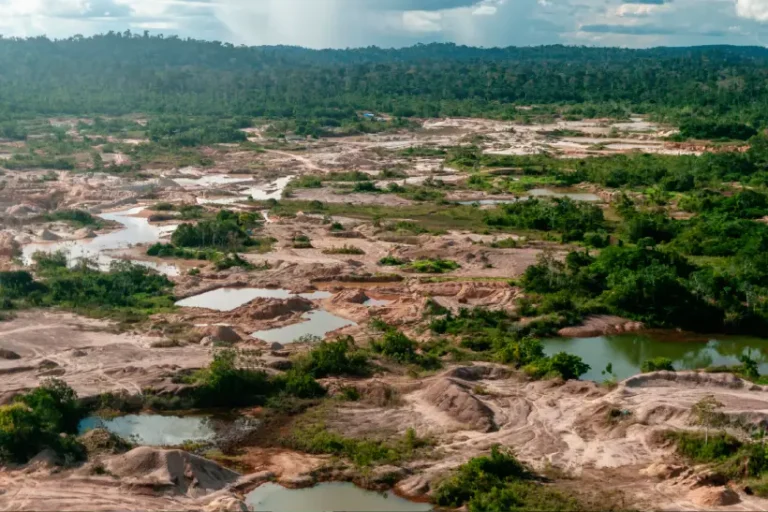 ouro brasileiro importado Europa origem áreas risco ilegalidade