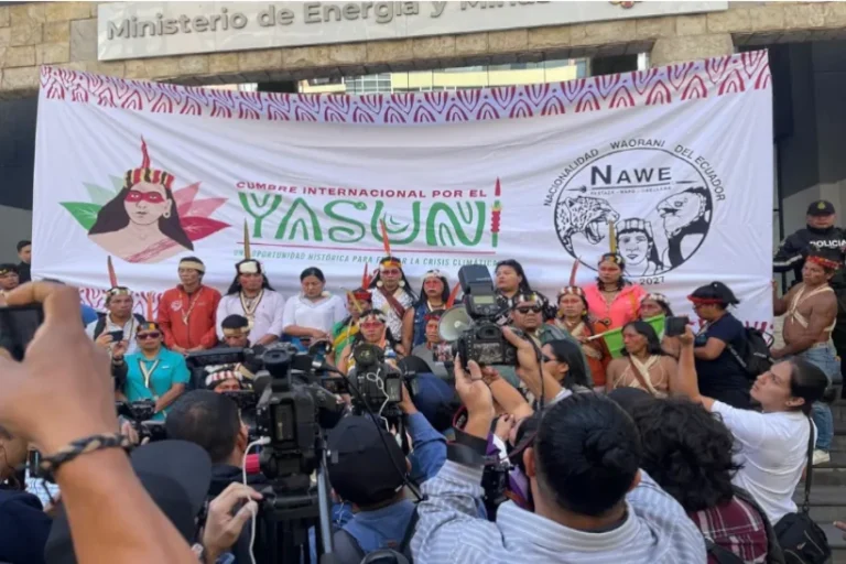 petróleo Parque Yasuní