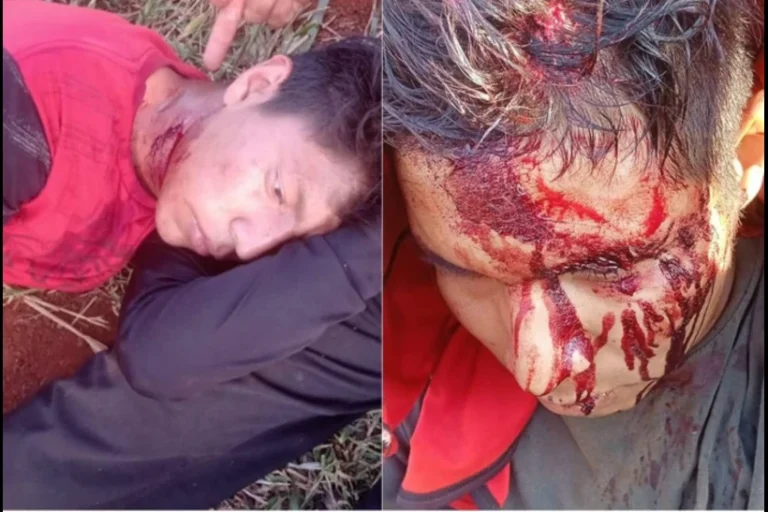 violência contra indígenas