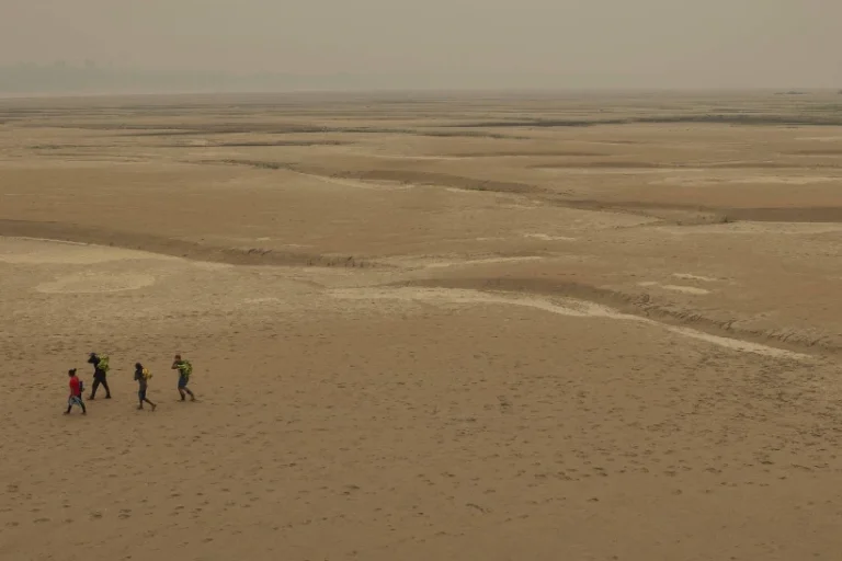 Amazônia seca rio Madeira seco