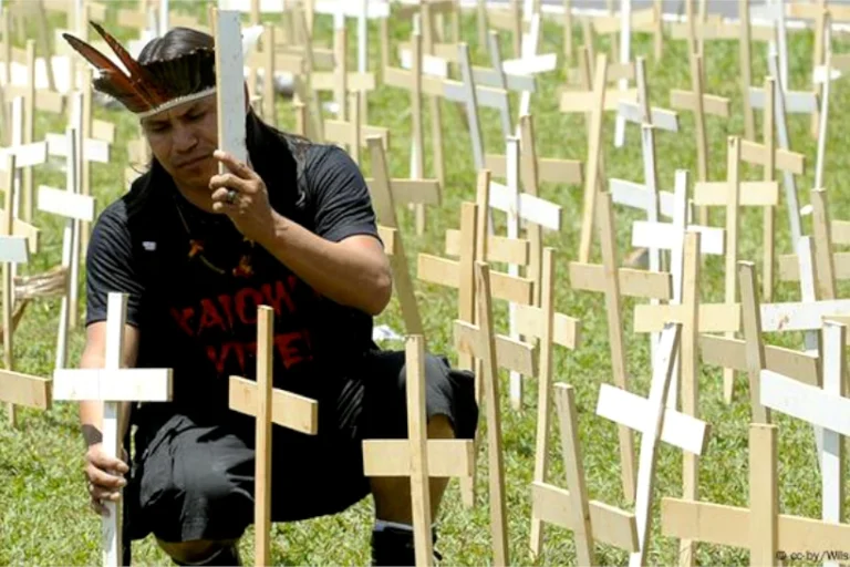 Brasil assassinato ambientalistas