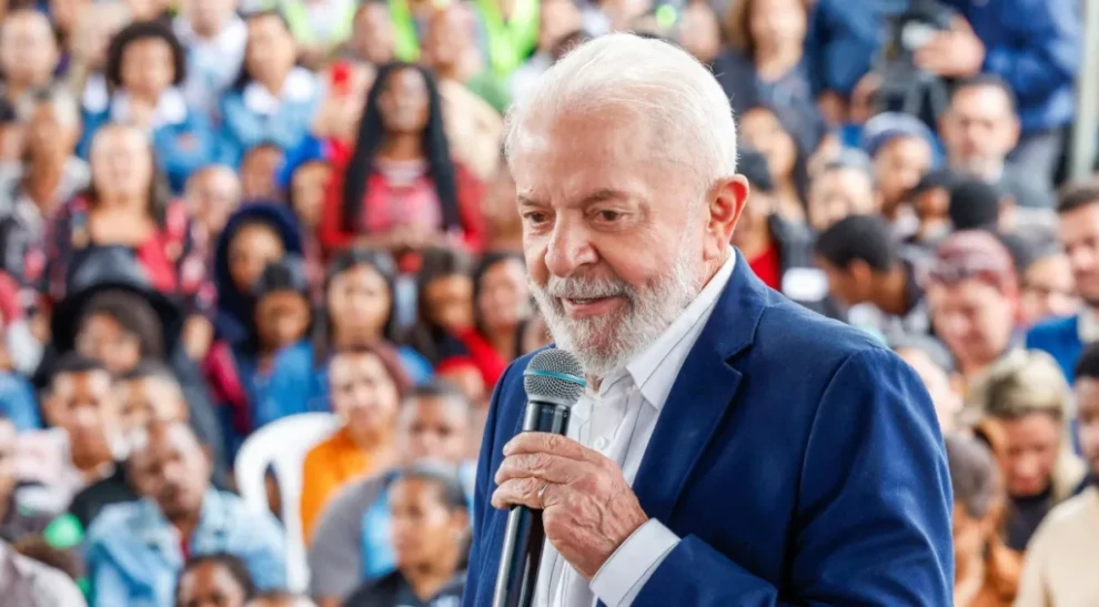 Lula autoridade climática