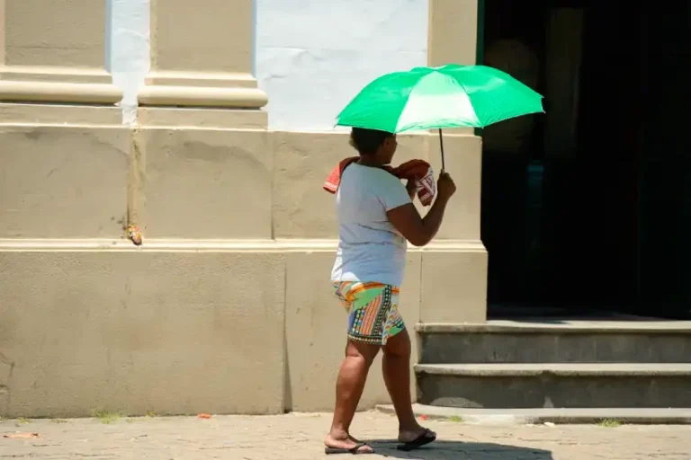 Onda de calor Brasil lugar mais quentes planeta