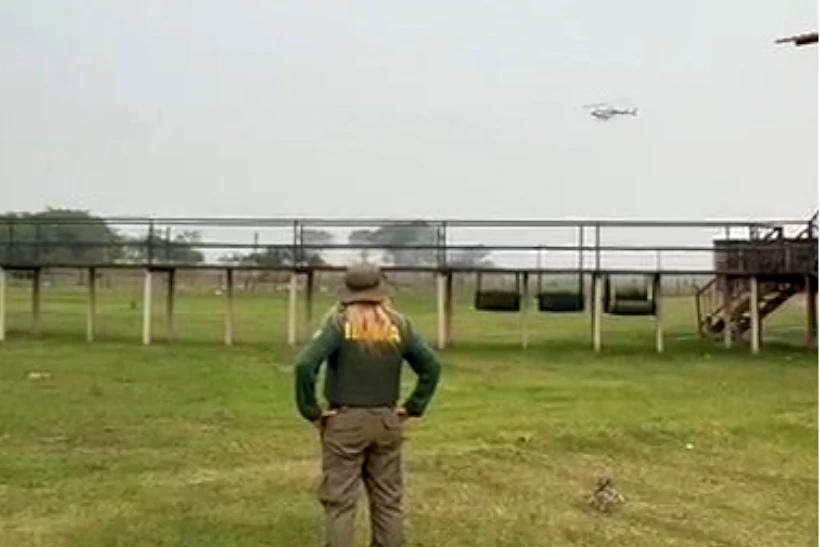 PF operação queimadas Pantanal
