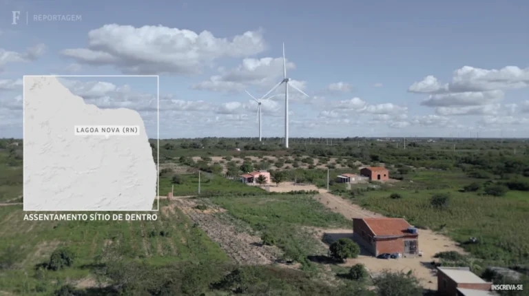 Quilombolas Nordeste resistência empresas energia