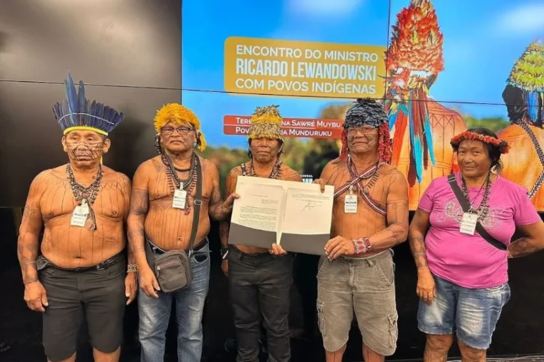 demarcação Terra Indígena Sawré Muybu