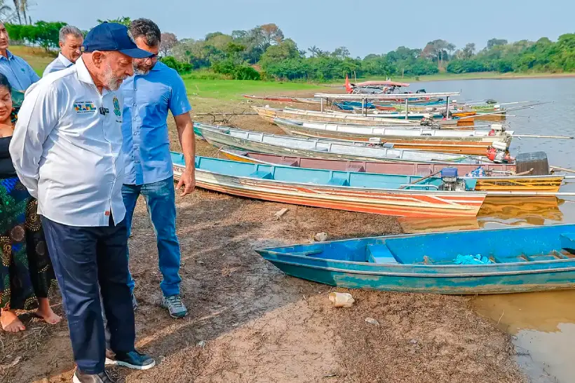 incêndios recorde Amazônia Lula asfaltamento BR-319