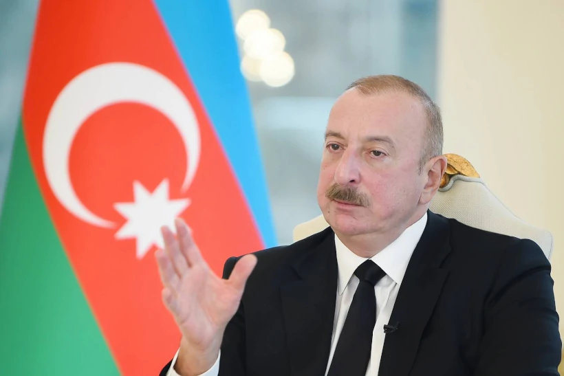 presidente Azerbaijão