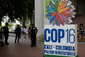 COP16 abertura policiamento