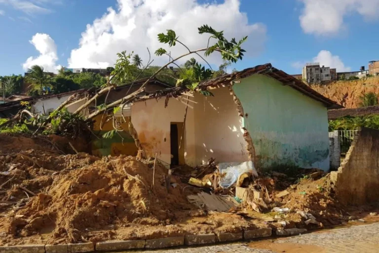 eventos extremos Recife Rio de Janeiro