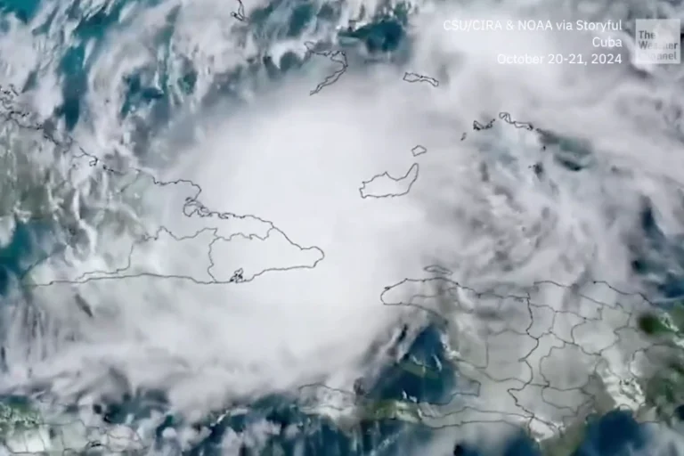furacão Oscar Cuba