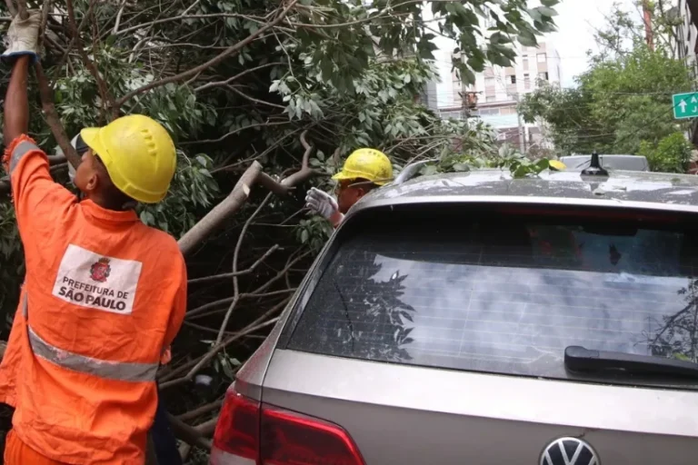 tempestade São Paulo SP