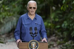 Biden efeitos seca Amazônia promete recursos