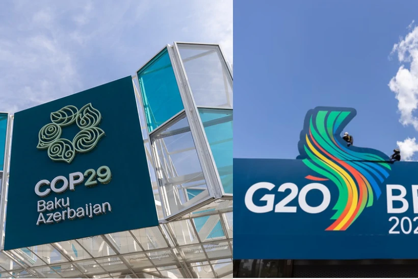 COP29 G20 Brasil
