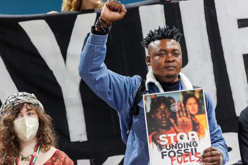 COP29 lobby combustíveis fósseis