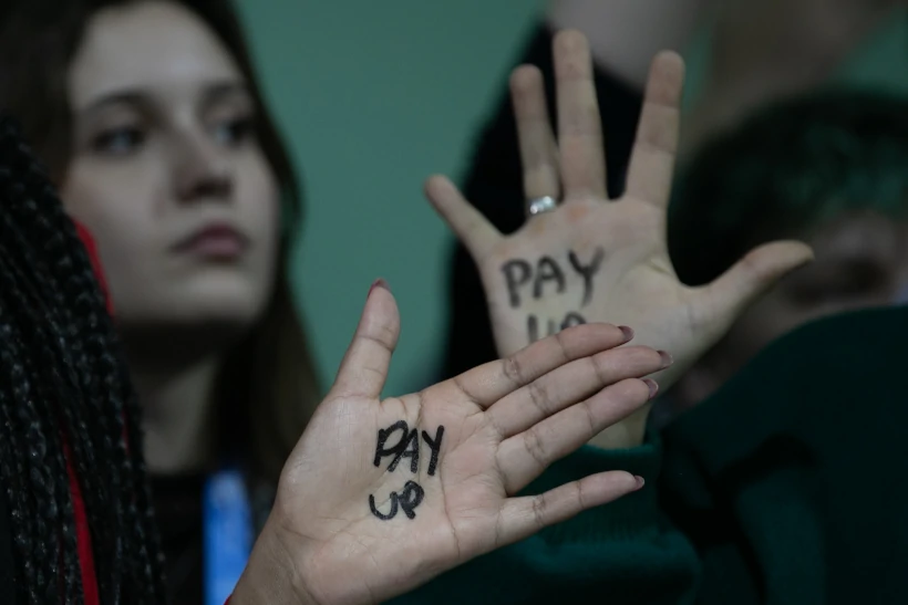 COP29 países ricos não pagam