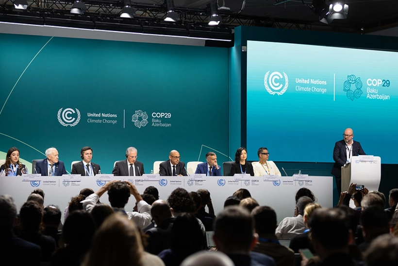 COP29 sinalização G20 avançar negociações financiamento climático