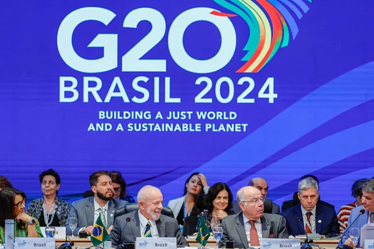 Lula Aliança Global contra Fome Pobreza 82 países signatários