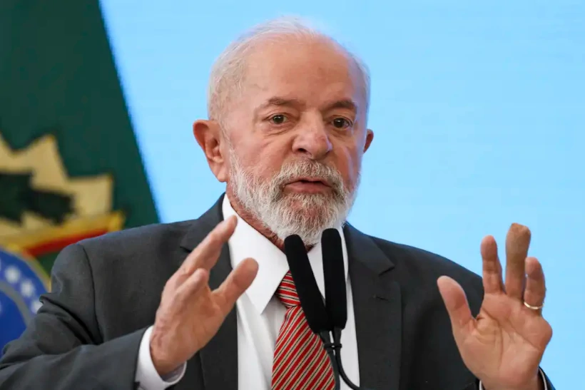 Lula foz do Amazonas BR-319