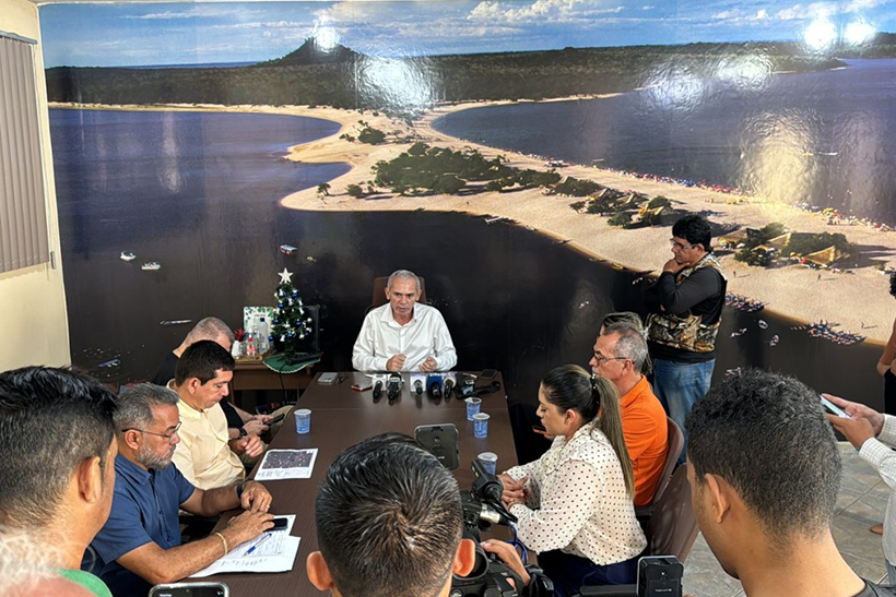 Santarém emergência ambiental fumaça queimadas