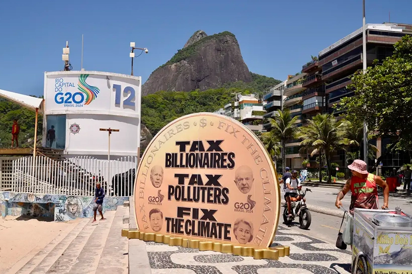 Taxem bilionários poluidores entidades ligadas Observatório do Clima