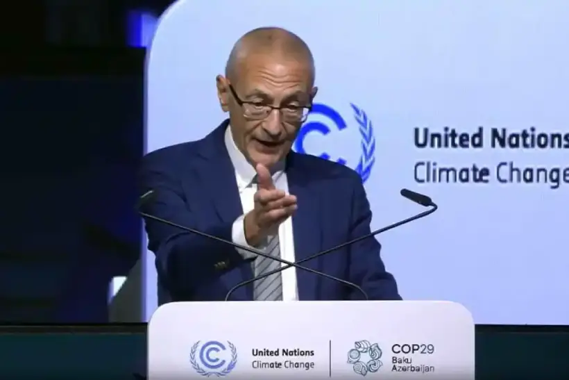 Trump ação climática EUA representante Biden COP29