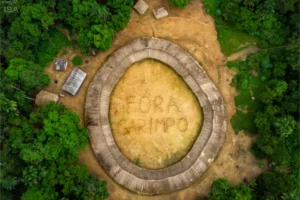 garimpo ilegal Terras Munduruku