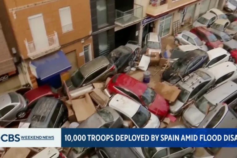 inundações Espanha