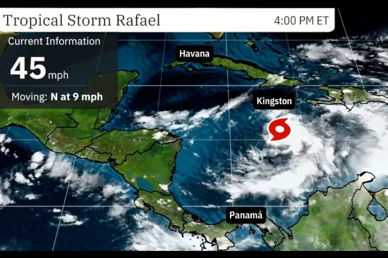tempestade Rafael