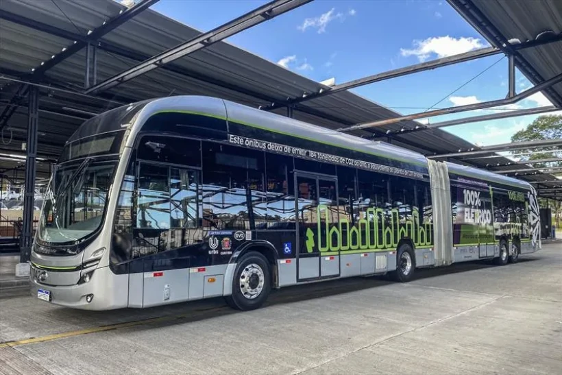 BNDES ônibus elétrico Curitiba