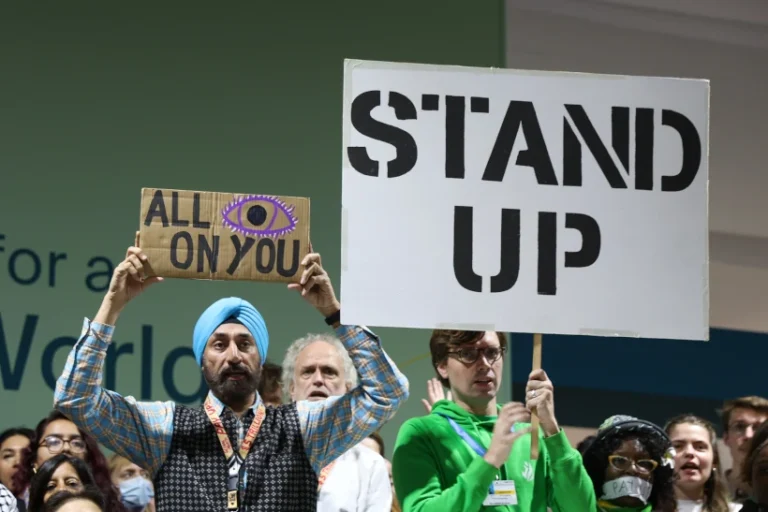 COP29 petróleo geopolítica desconfiança