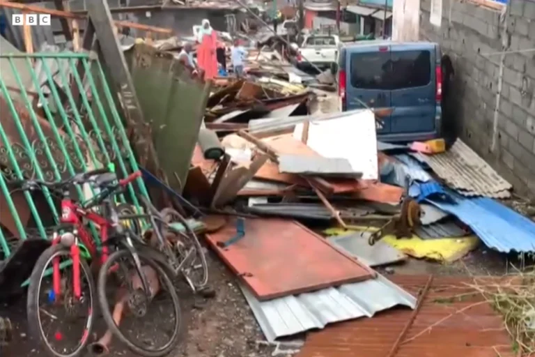 Ciclone Chido pode ter matado centenas em território francês no Índico