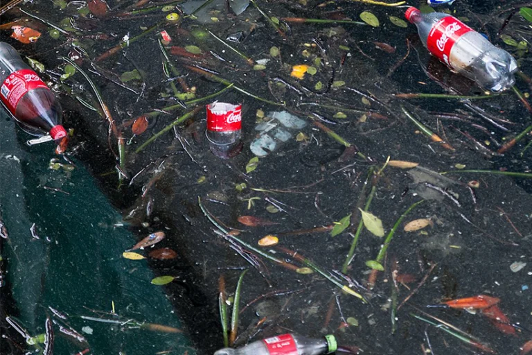 Coca-Cola adia metas reciclagem redução plásticos uso único