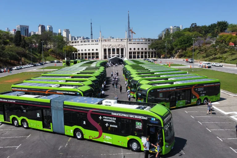 Vereadores de São Paulo desobrigam eletrificação dos ônibus e abrem brecha para veículos a diesel