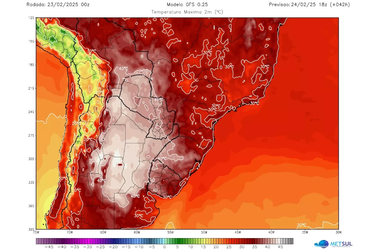 4ª onda de calor 2025