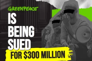 greenpeace julgamento us$ 300 mi eua falência
