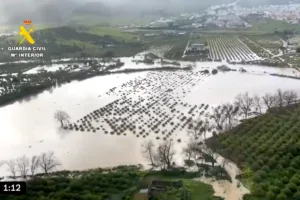 chuvas extremas espanha