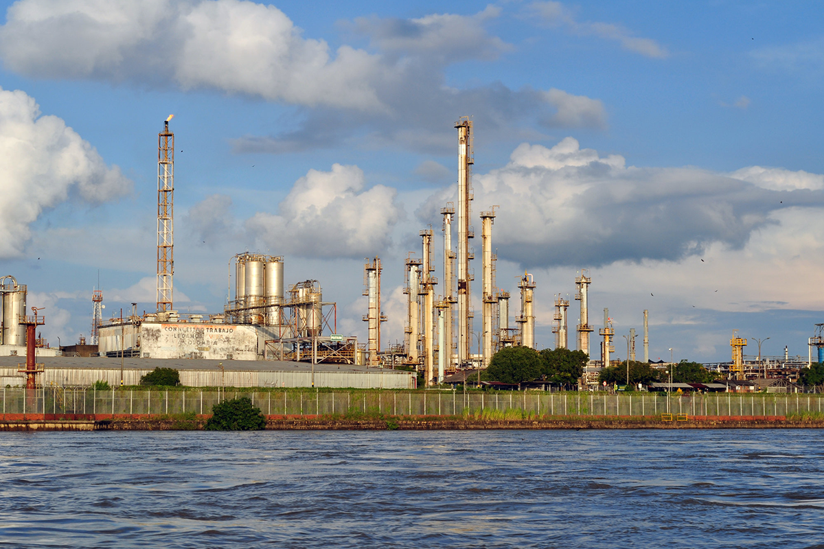 ecopetrol fontes de água pântanos colômbia petróleo