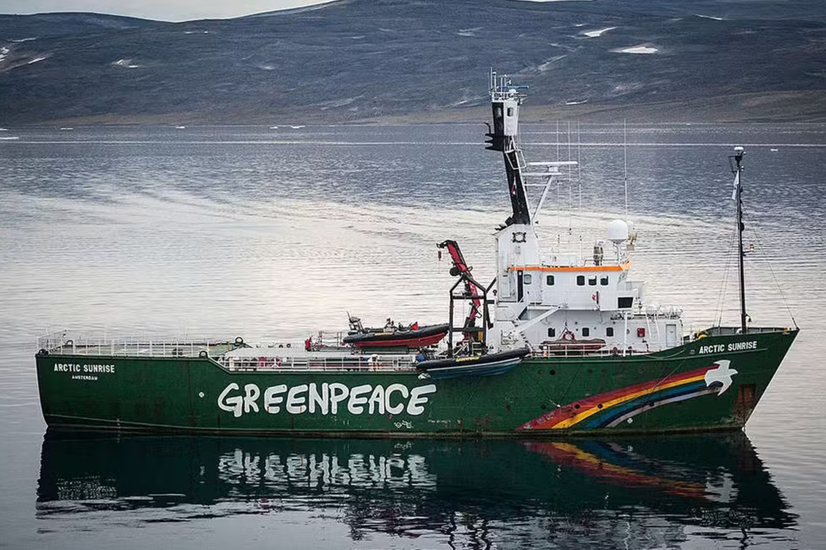 júri nos eua condena greenpeace a pagar us$ 660 milhões por protestos