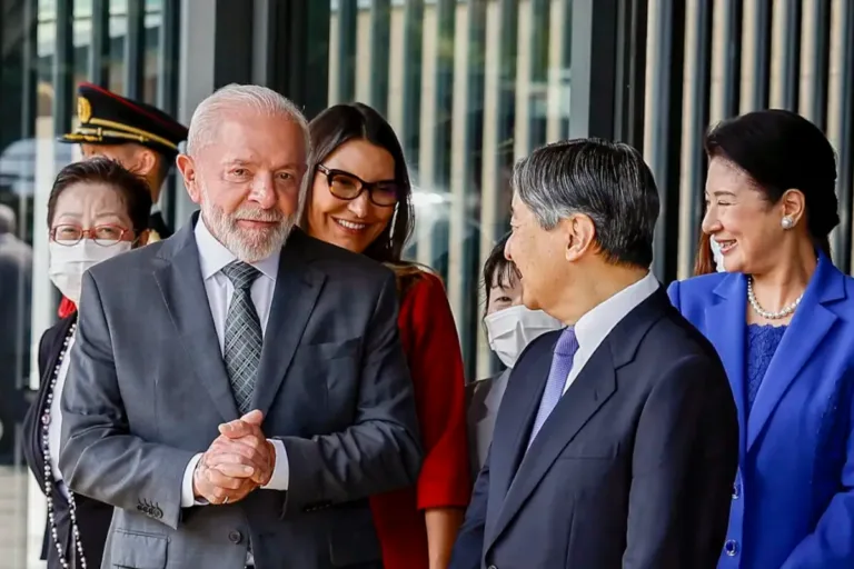lula no japão
