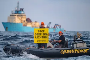mineração em alto mar