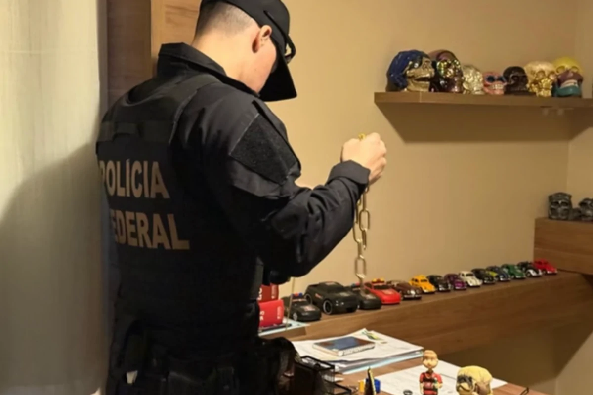 ouro ilegal mílicia