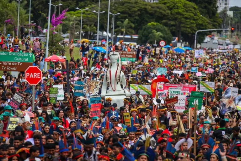 indígenas participação cop30