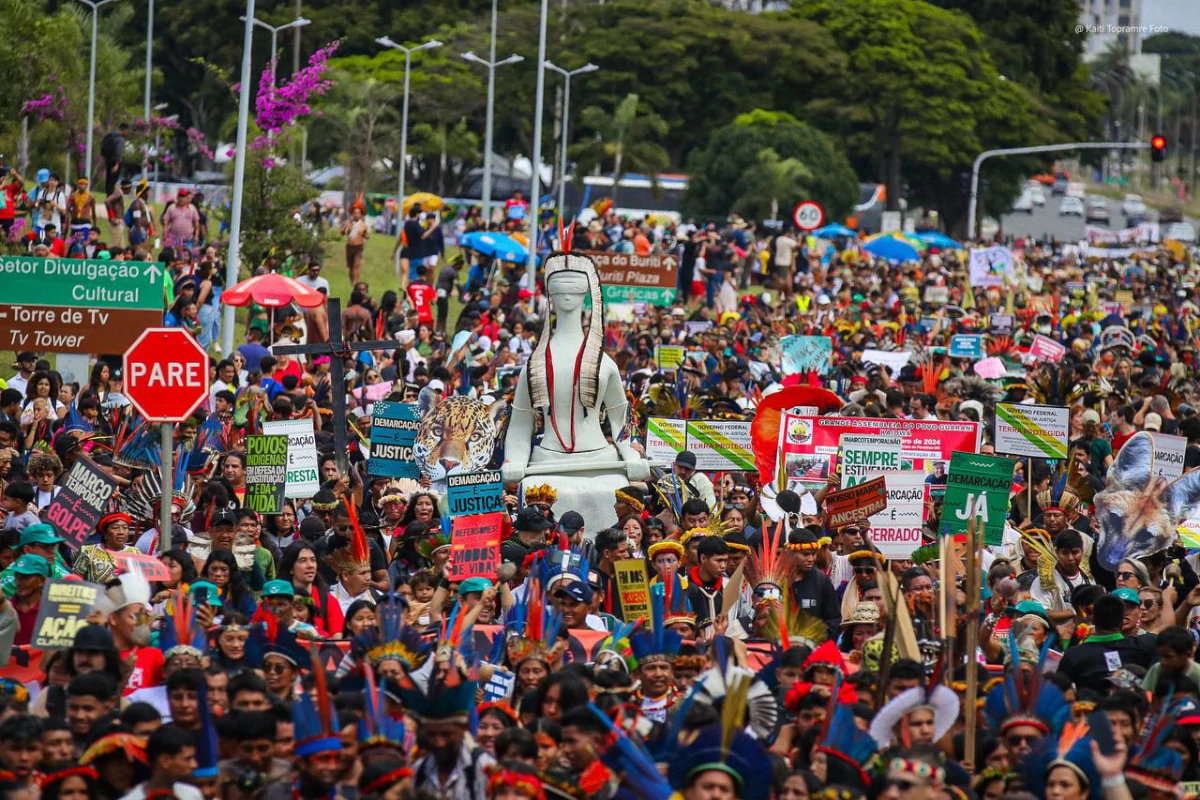 indígenas participação cop30