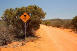 inundações outback australiano chuvas