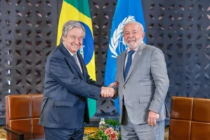 lula guterres cúpula virtual cop30