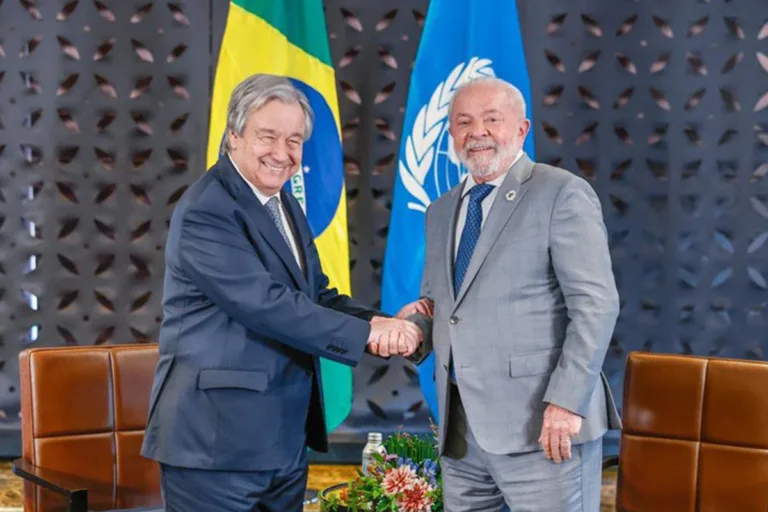 lula guterres cúpula virtual cop30