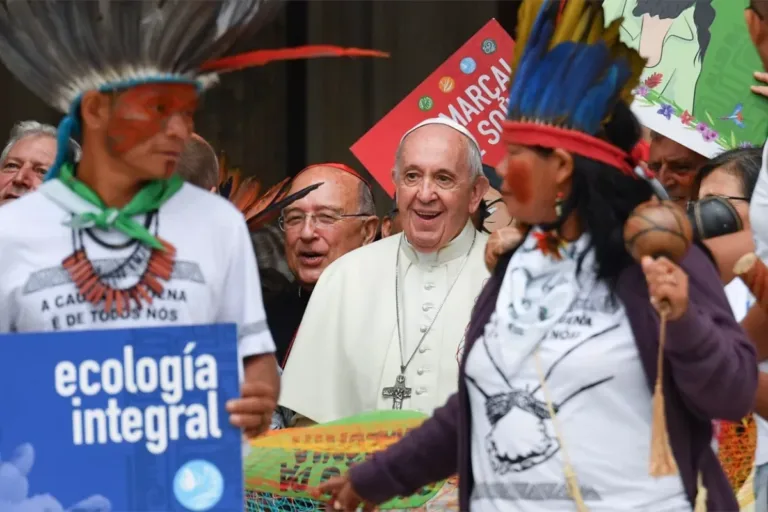 papa francisco papa verde morre