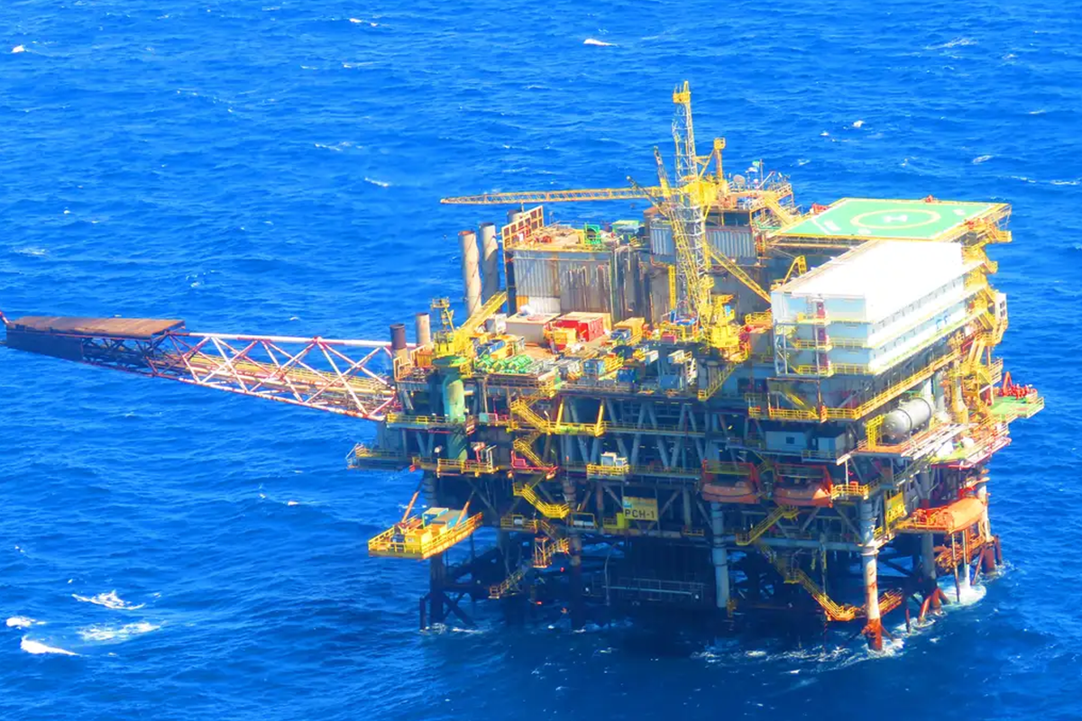 plataforma petrobras risco meio ambiente