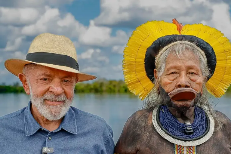 raoni lula exploração petróleo foz do amazonas